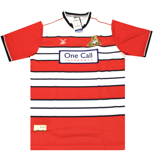 Doncaster Rovers 2016-2017 Home Football Shirt (BNWT) XL