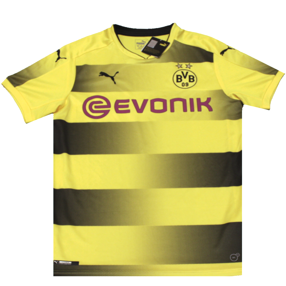 Borussia Dortmund 2017-2018 Home Football Shirt (BNWT) M