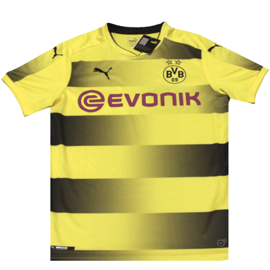 Borussia Dortmund 2017-2018 Home Football Shirt (BNWT) M