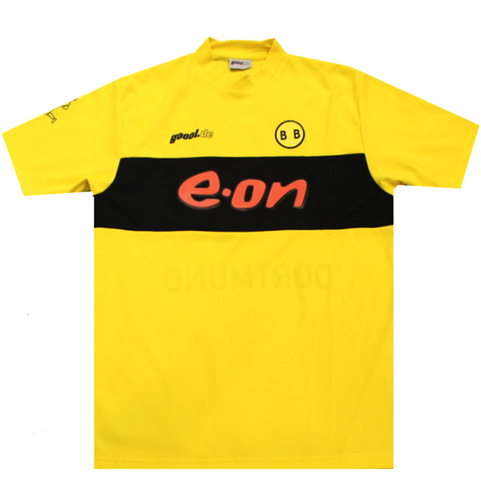 Borussia Dortmund 2002-2003 Home Football Shirt (Fair) XL