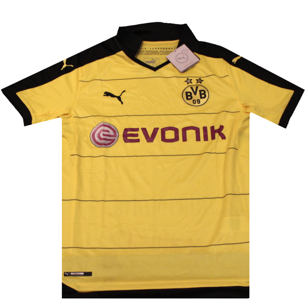 Borussia Dortmund 2015-2016 Home Football Shirt (BNWT) S