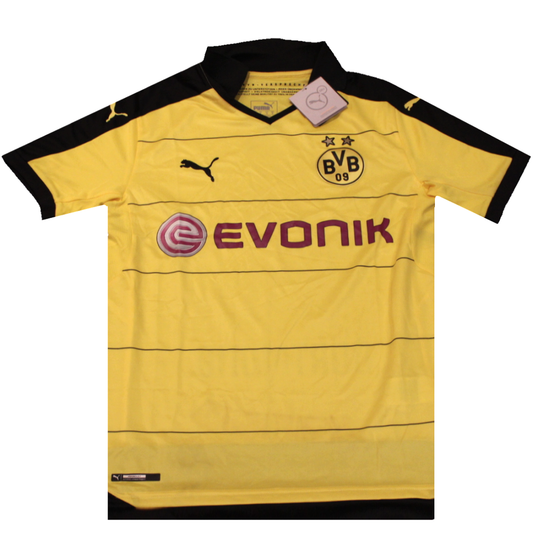 Borussia Dortmund 2015-2016 Home Football Shirt (BNWT) S
