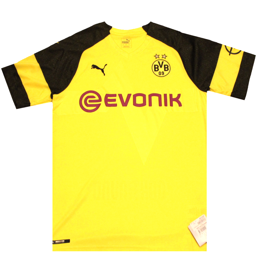 Borussia Dortmund 2018-2019 Home Football Shirt (BNWT) M