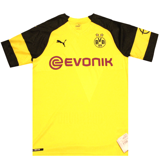 Borussia Dortmund 2018-2019 Home Football Shirt (BNWT) M