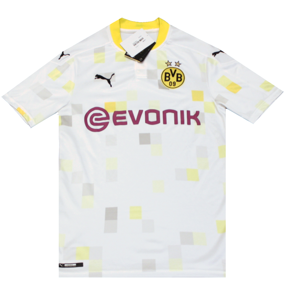 Borussia Dortmund 2021-2022 3rd Football Shirt (Excellent) S