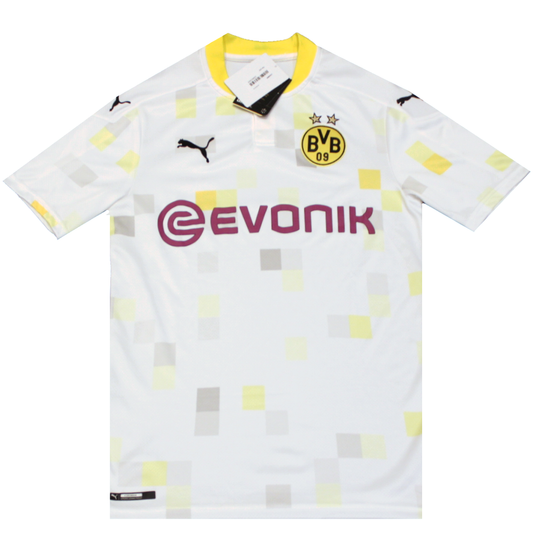 Borussia Dortmund 2021-2022 3rd Football Shirt (Excellent) S