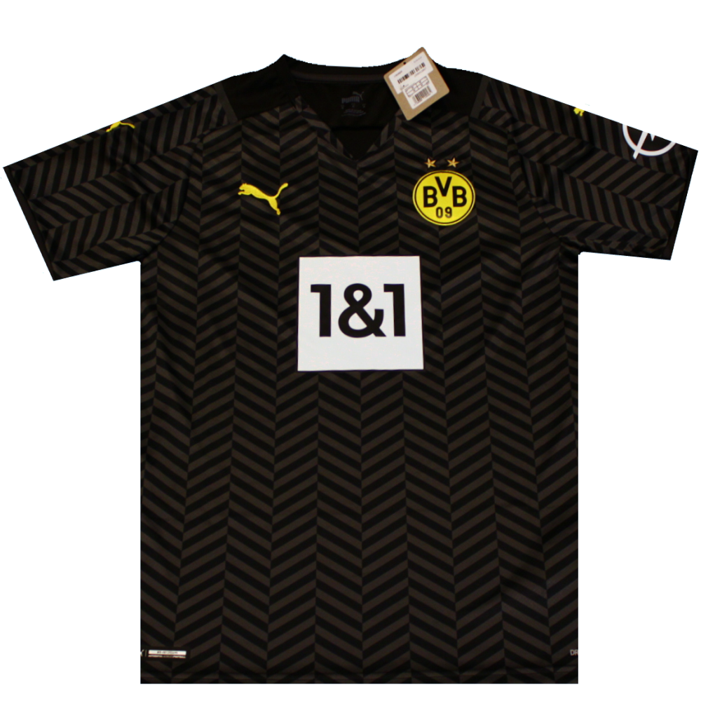 Borussia Dortmund 2021-2022 Away Football Shirt (Excellent) M