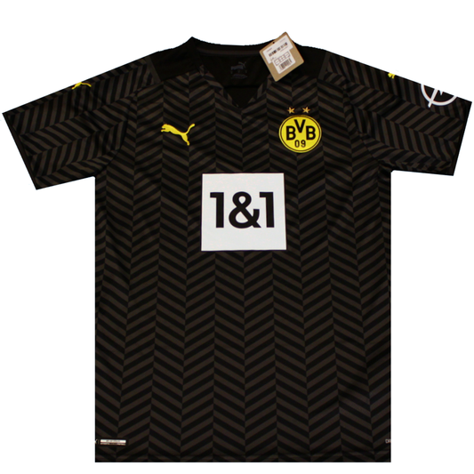 Borussia Dortmund 2021-2022 Away Football Shirt (Excellent) M
