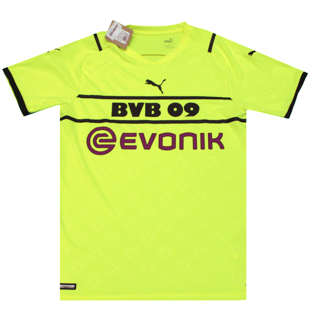 Borussia Dortmund 2021-2022 Champions League Football Shirt (BNWT) S