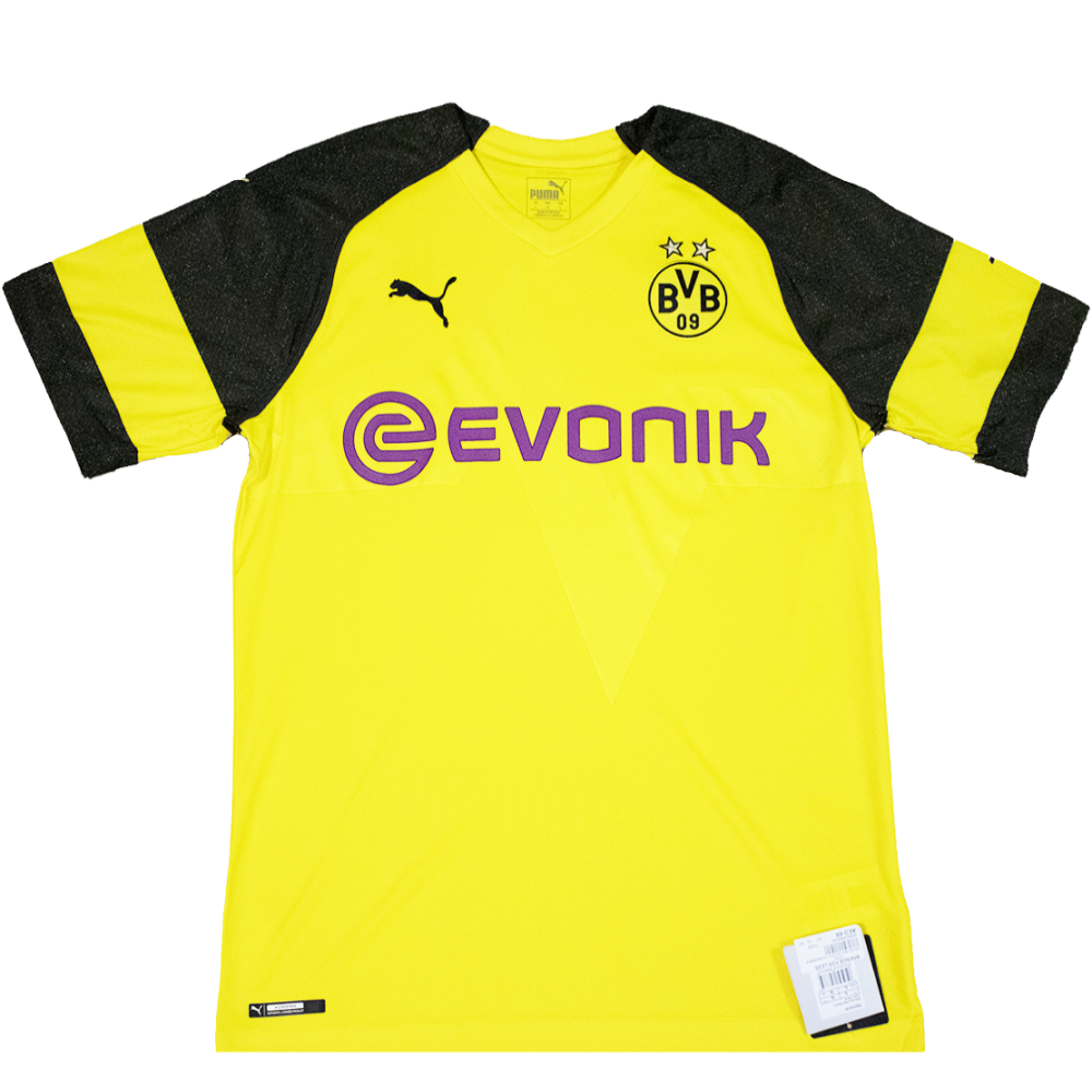 Borussia Dortmund 2018-2019 Home Football Shirt (BNWT) M