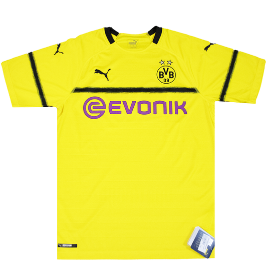 Borussia Dortmund 2018-2019 Home Football Cup shirt (BNWT) M
