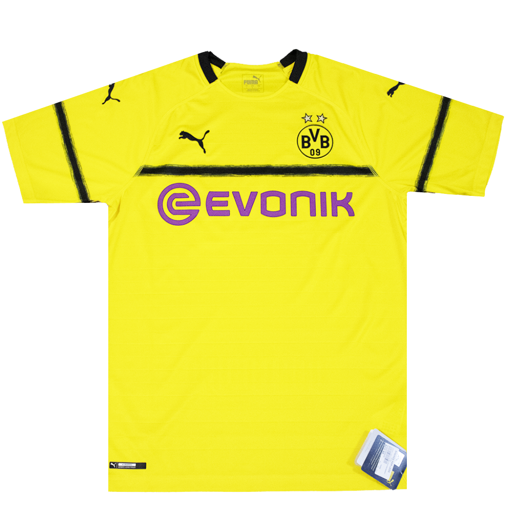 Borussia Dortmund 2018-2019 Home Football Cup shirt (BNWT) L