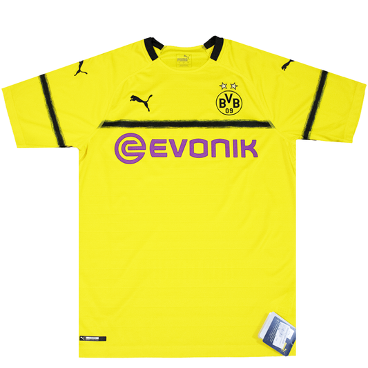 Borussia Dortmund 2018-2019 Home Football Cup shirt (BNWT) L