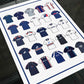 Dundee Retro Shirts Football Print