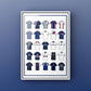 Dundee Retro Shirts Football Print