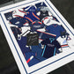 Dundee Kit Collage Retro Shirts Football Print