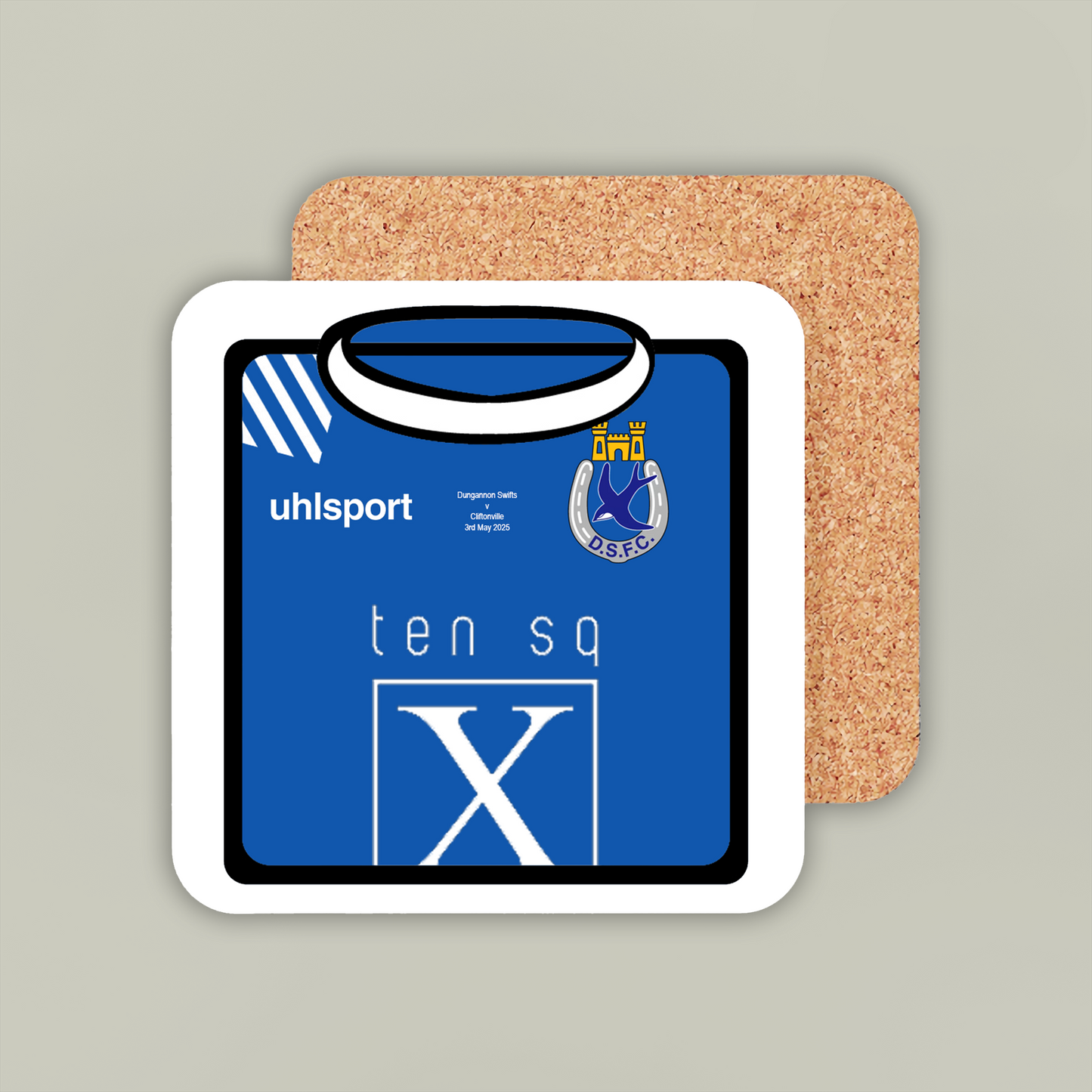Dungannon Swifts 2024-25 Irish Cup Final Coaster