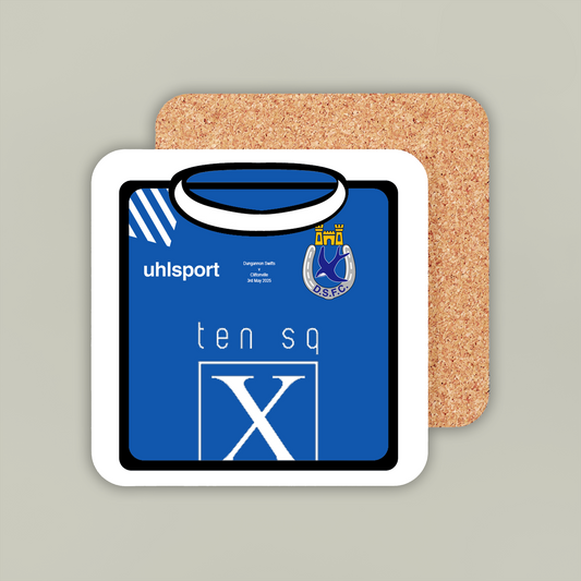 Dungannon Swifts 2024-25 Irish Cup Final Coaster