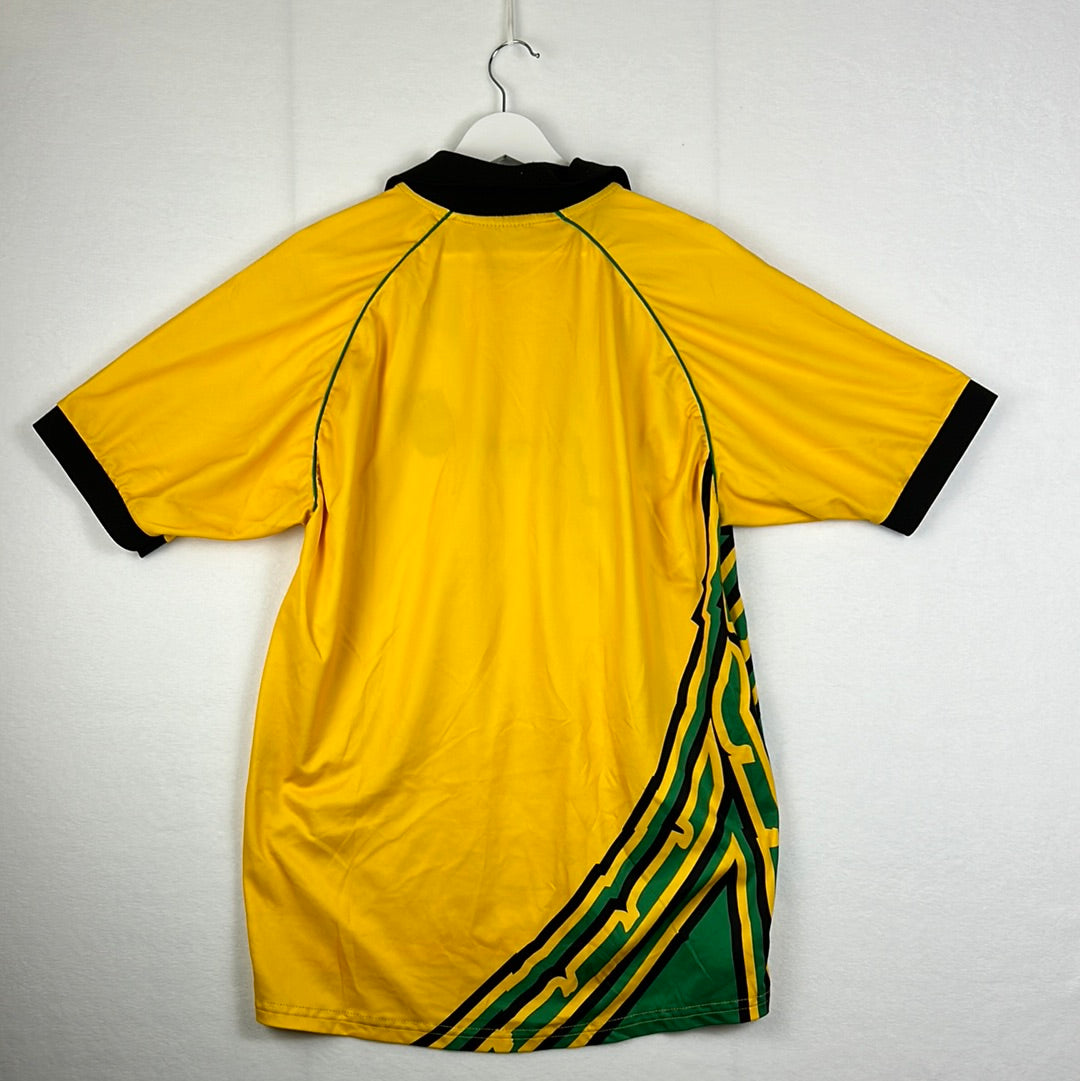 Jamaica 1998 Home Shirt - Large