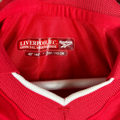 Liverpool 2000/2001 Home Shirt - Large - Hyypia 4 - Excellent Condition