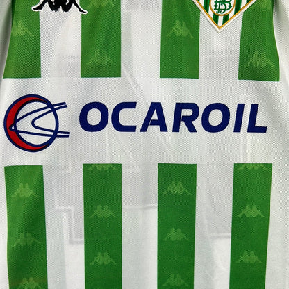 Real Betis 1997/1998 Match Home Shirt - Otero 14