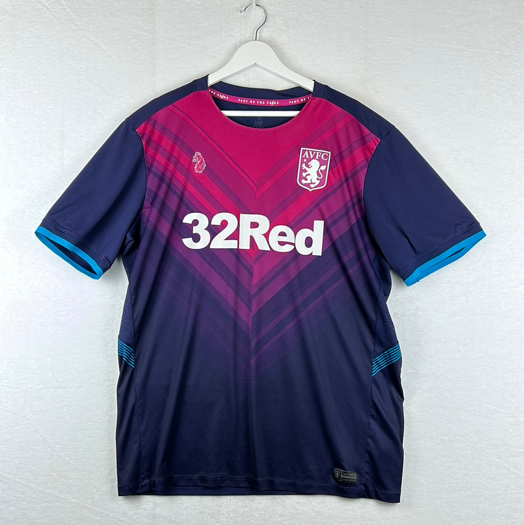 Aston Villa 2018/2019 Away Shirt