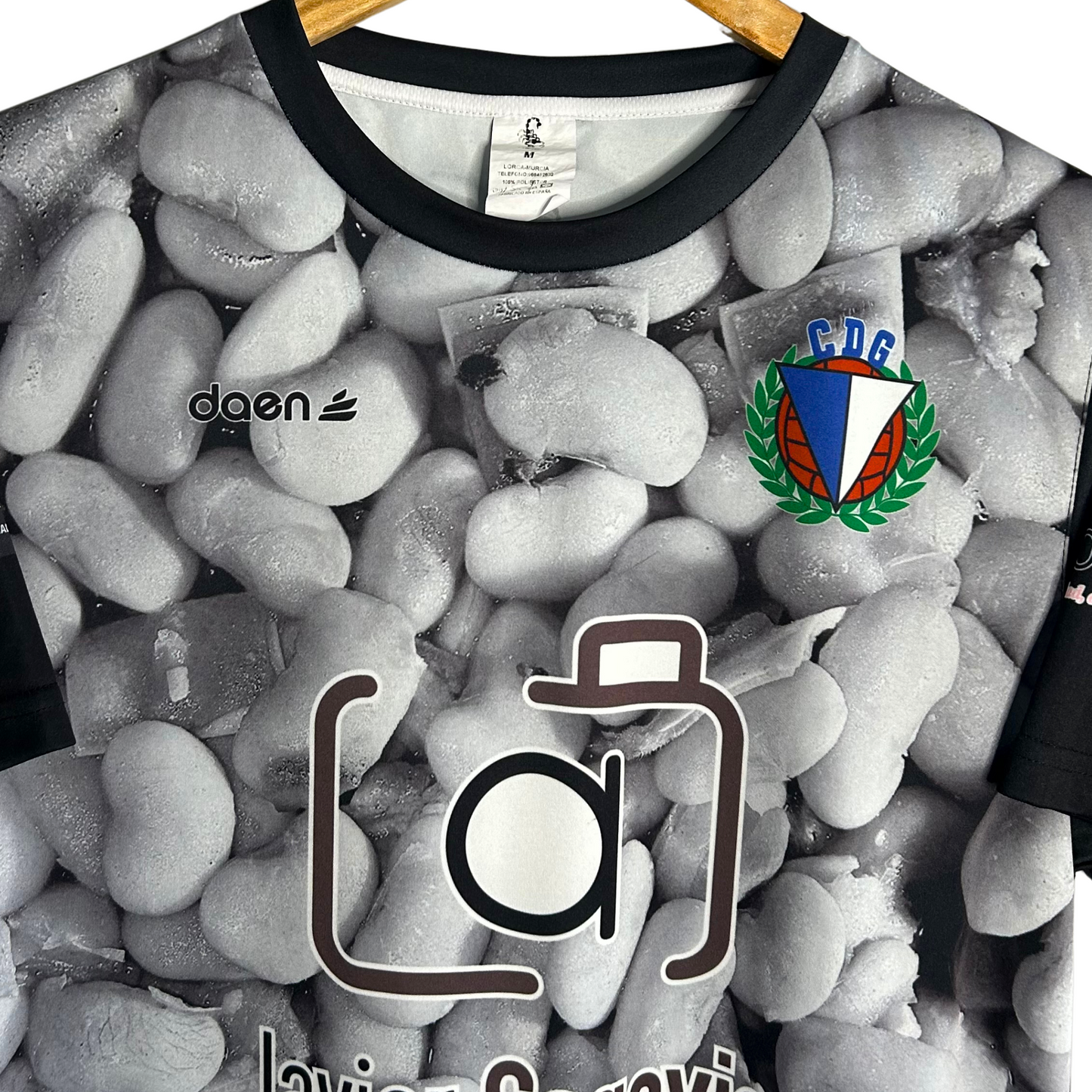 2018-19 CD La Granja GK Shirt - M
