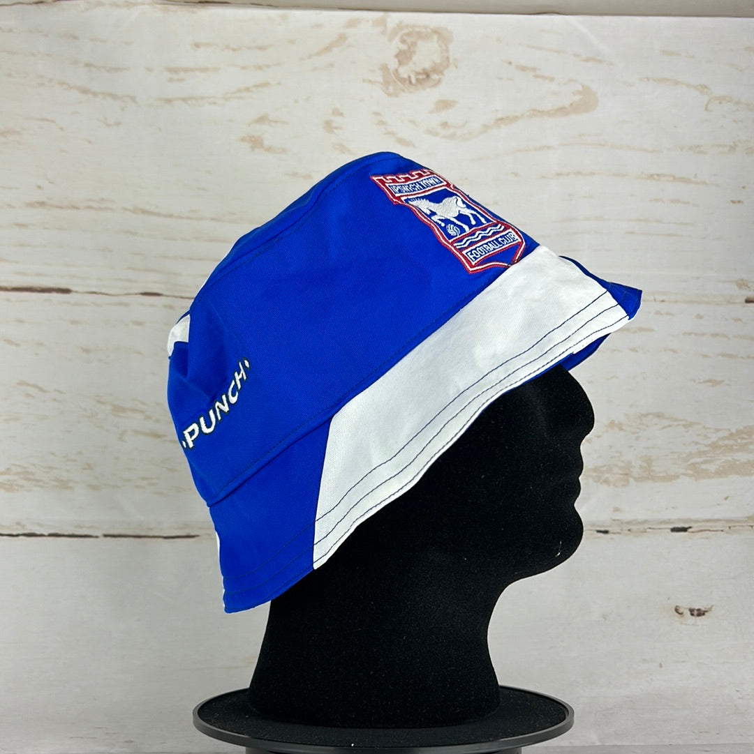 Ipswich Town 06/07 Home Shirt Bucket Hat