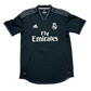 Black sports jersey with Adidas and Real Madrid logos - The Real Madrid 2018/2019 Climachill Away Shirt