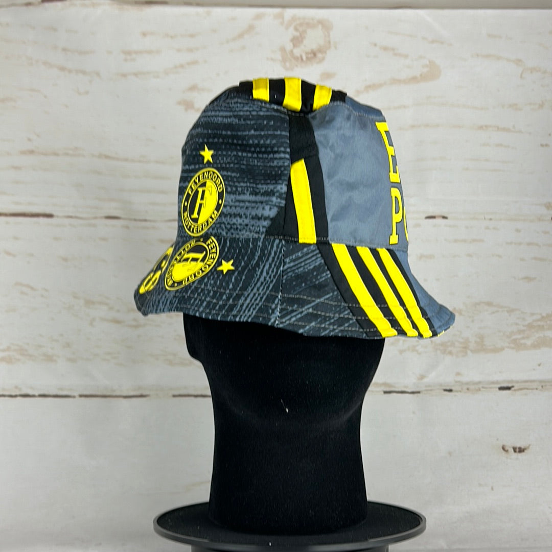 Feyenoord Upcycled Shirt Bucket Hat