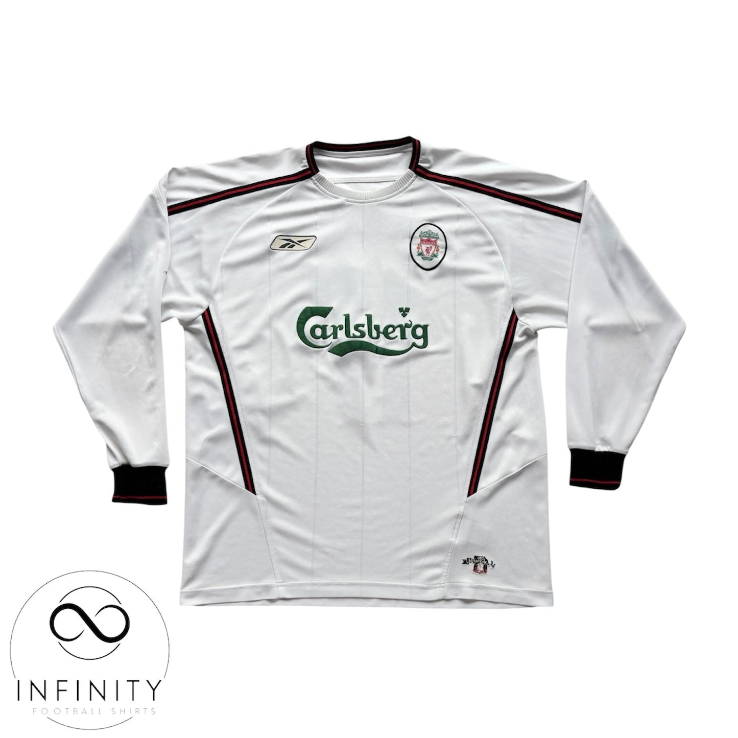 Liverpool Away Shirt LS 2003/04 (L) Gerrard 17
