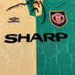 Manchester United 1992-1993-1994 Third - Large