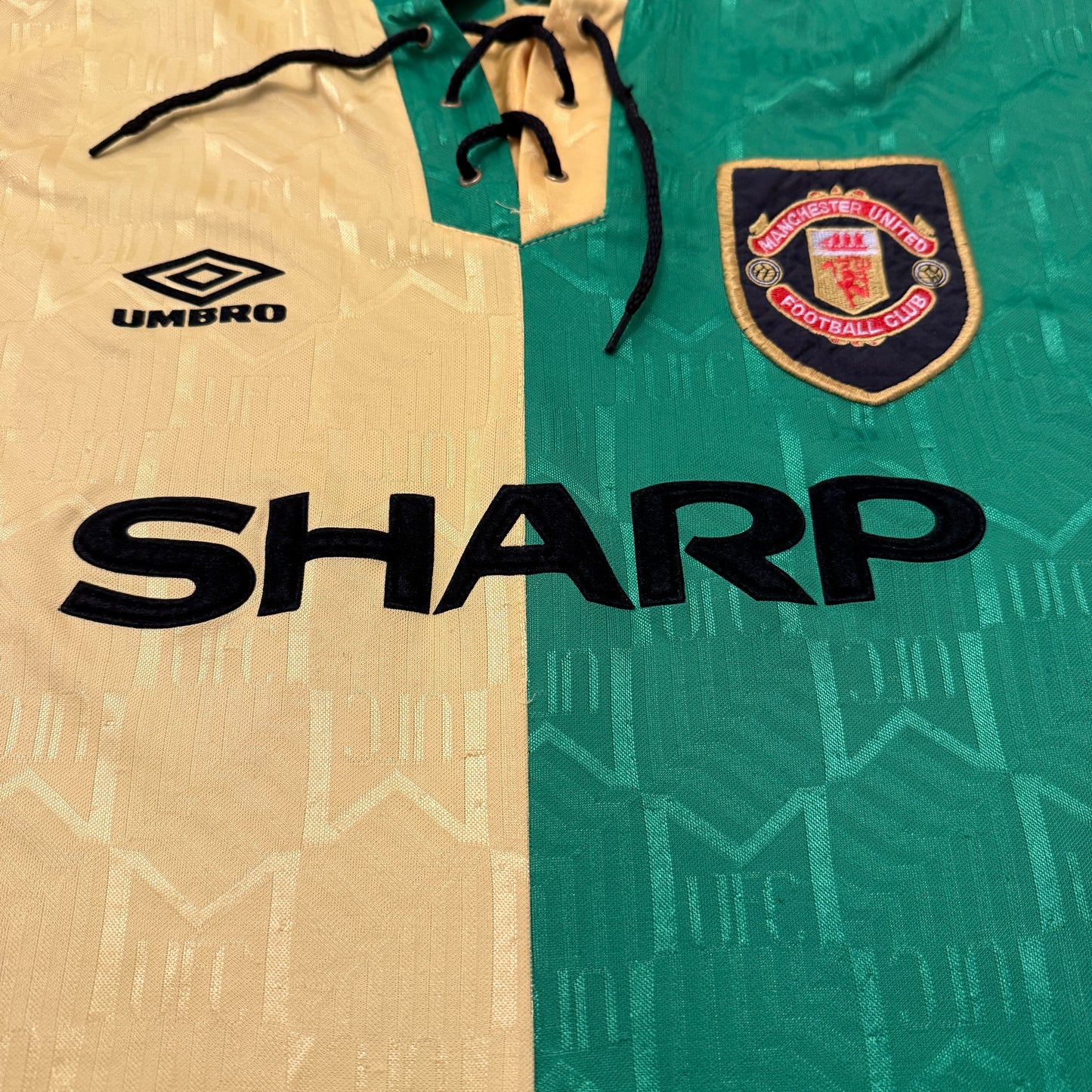 Manchester United 1992-1993-1994 Third - Large