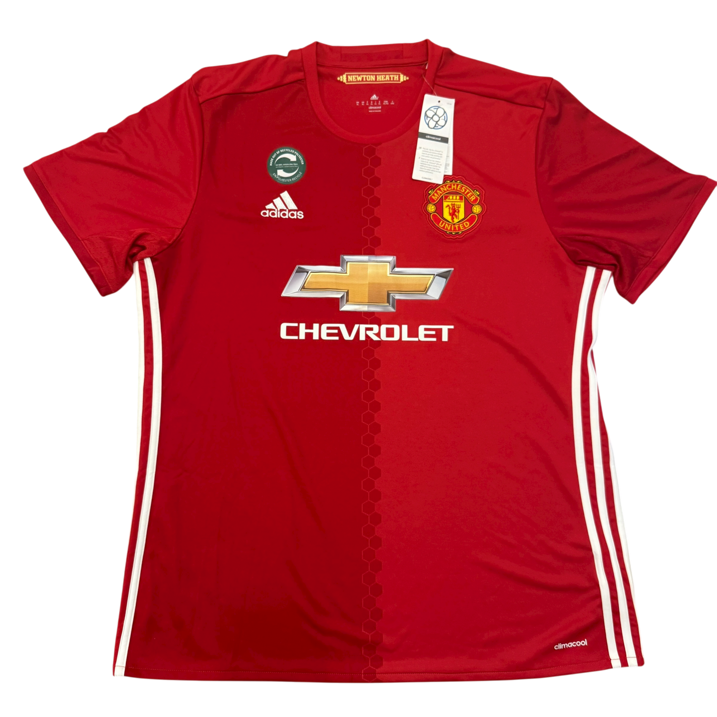 Manchester United 2016/2017 BNWT Home Shirt - XL
