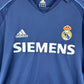 Real Madrid 2005/2006 Player Issue Away Shirt - Woodgate 18