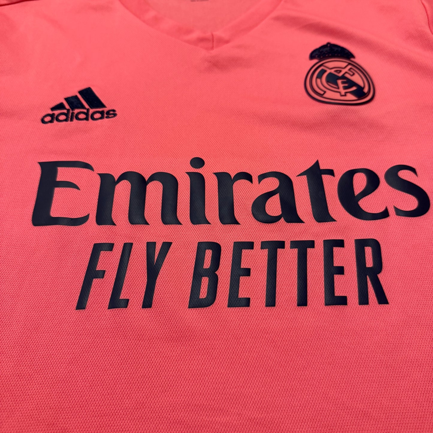 Real Madrid 2020-2021 Away Shirt- Medium