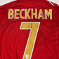 England Away Shirt LS 2006/08 (M) Beckham 7