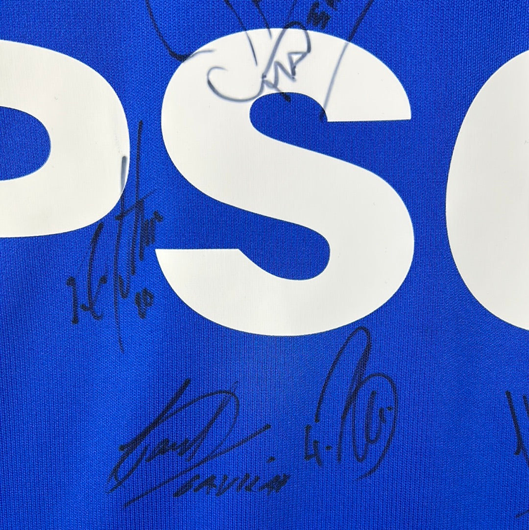 Getafe Squad Signed 2005-2006 Home Shirt - Medium - New with Tags