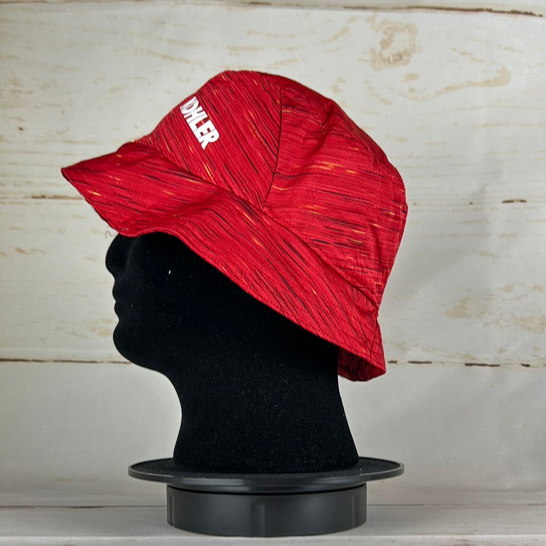Manchester United 20/21 Upcycled Home Shirt Bucket Hat
