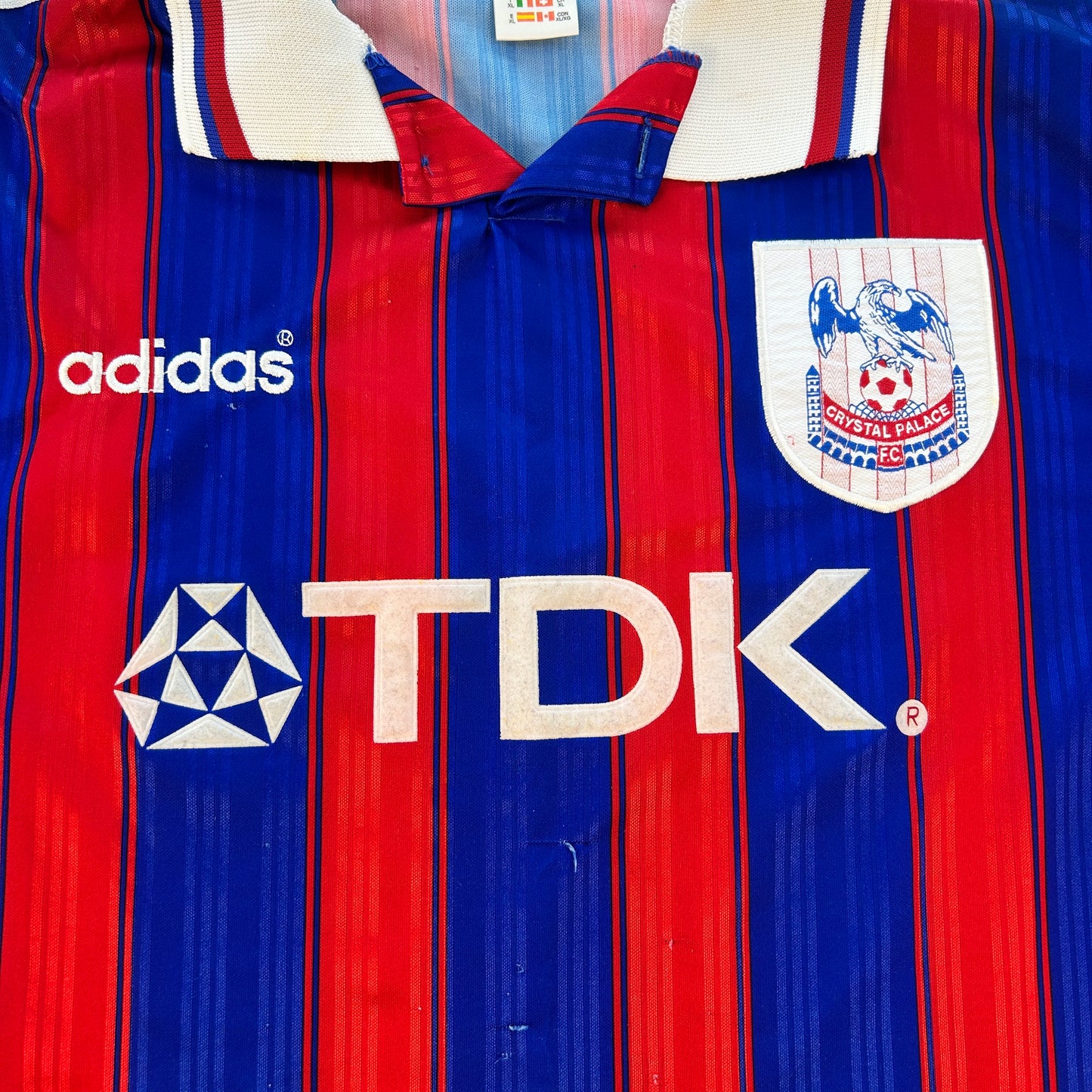 Crystal Palace 1996/1997 Home Shirt - Extra Large