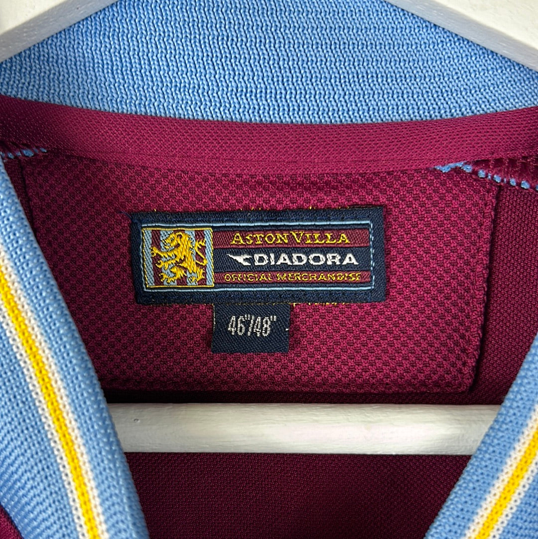 Aston Villa 2000/2002 Home Shirt - Extra Large - Fantastic Condition