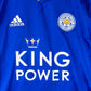 Leicester City 2018/2018 Match Issued Shirt - Vardy 9