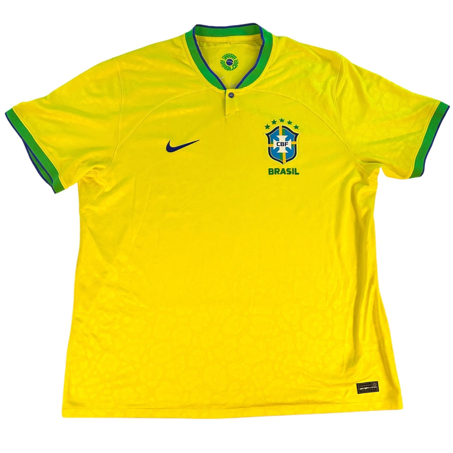 Brazil 2022 Home Shirt 