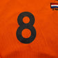 Netherlands 2002 Match Issued Home Shirt - v England - Cocu