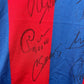 Barcelona 1998/1999 Squad Signed Home Shirt