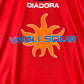 Osasuna 2009-2010 Player Issue Home Shirt - Medium - Pandiani 11