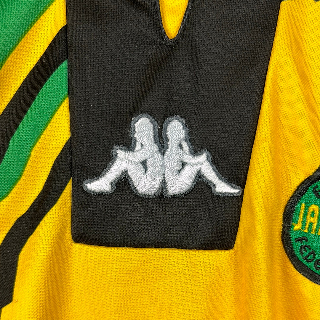 Jamaica 1998 Home Shirt - Large