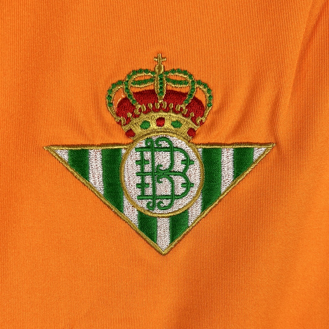 Real Betis 2005/2006 Match Worn Goalkeeper Shirt - Contreras 1