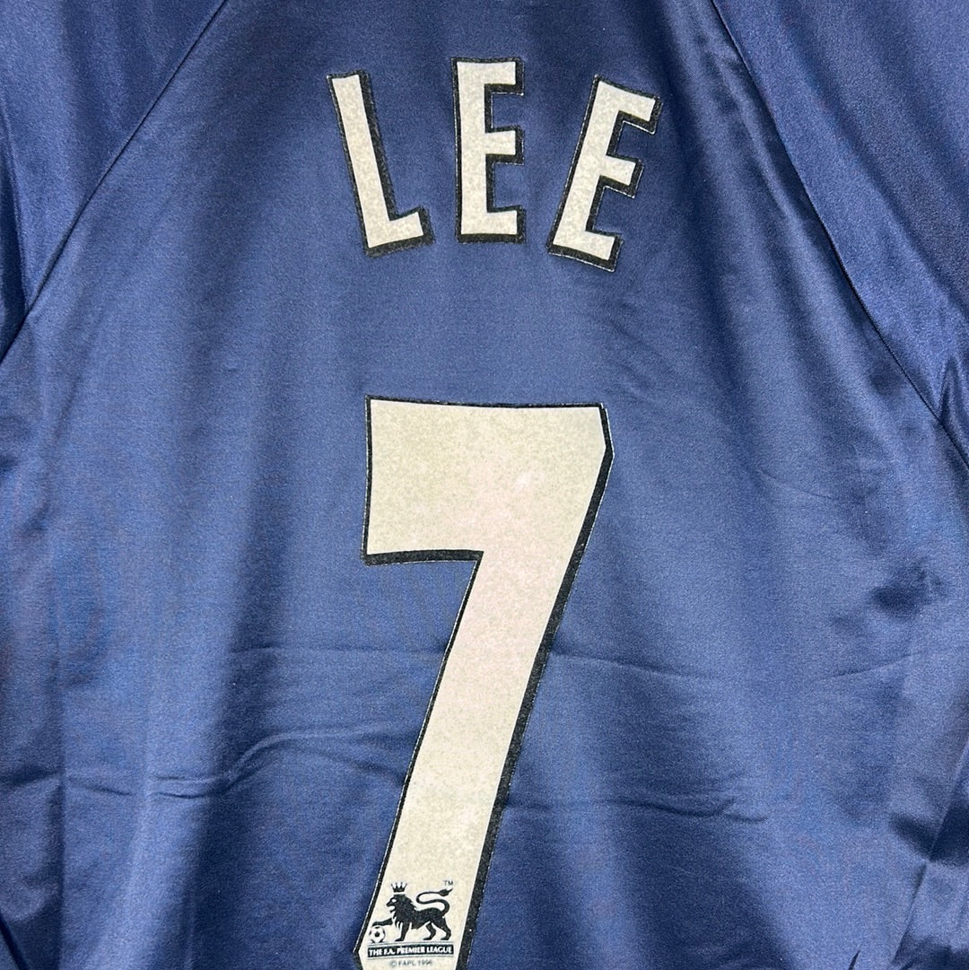 Derby County 2001/2002 Player Issue Away Shirt - Lee 7