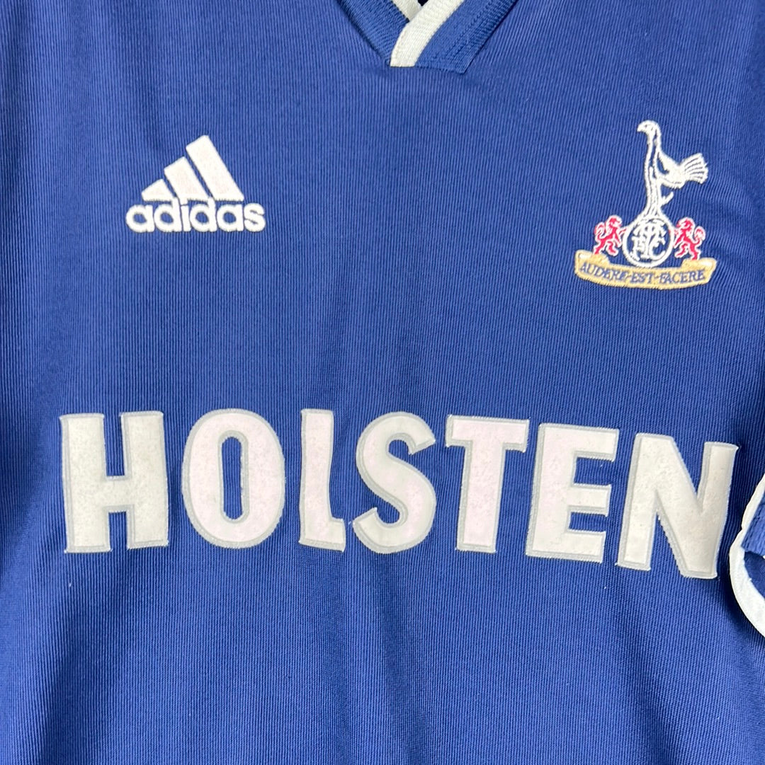 Tottenham Hotspur 2000/2001 Away Shirt - Medium Adult - Excellent Condition